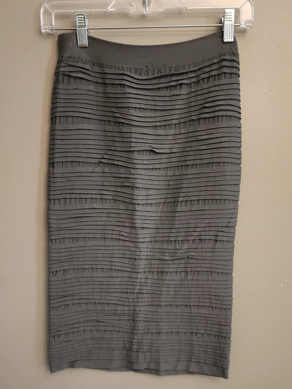 2 Skirts For 1 Price! Trinity Tribe Pastel Tie-Dye Skirt And A Solid Grey Skirt